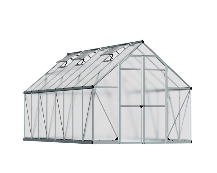 Växthus Essence 11,8 m² Silver Canopia by Palram